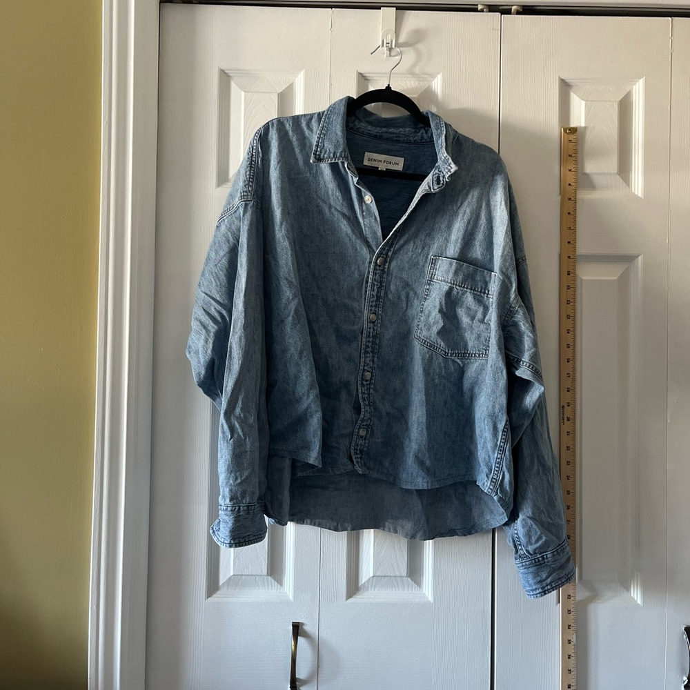 Aritzia Denim Shirt